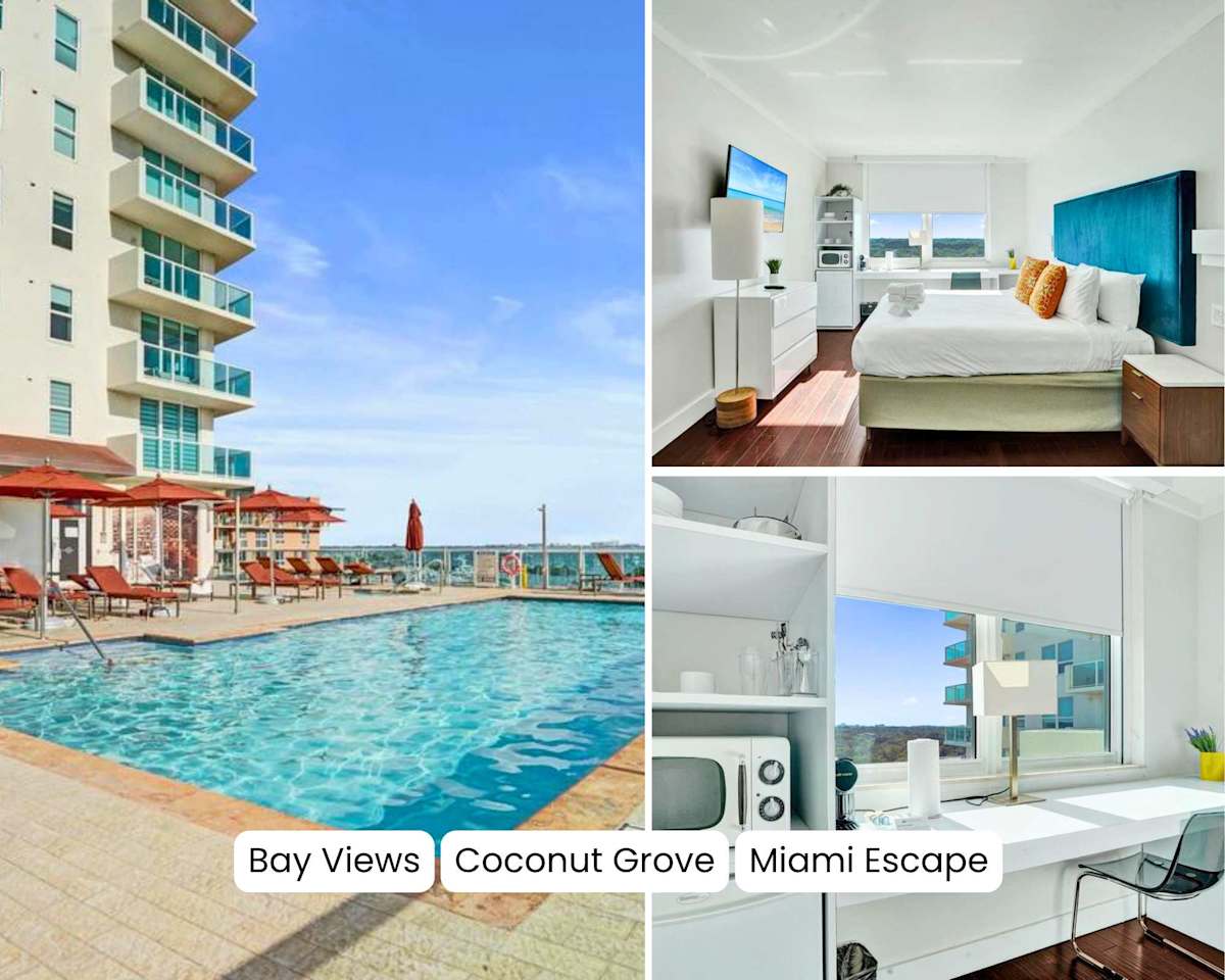 Bay View Studio Retreat in Coconut Grove