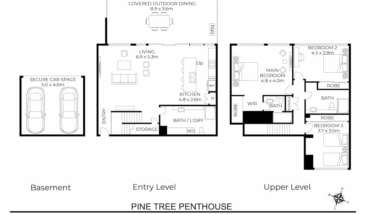 Pine Tree Penthouse