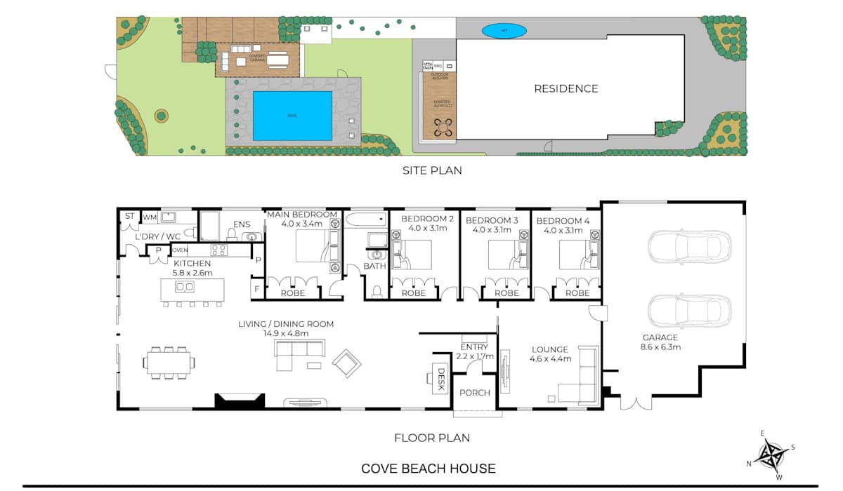 Cove Beach House