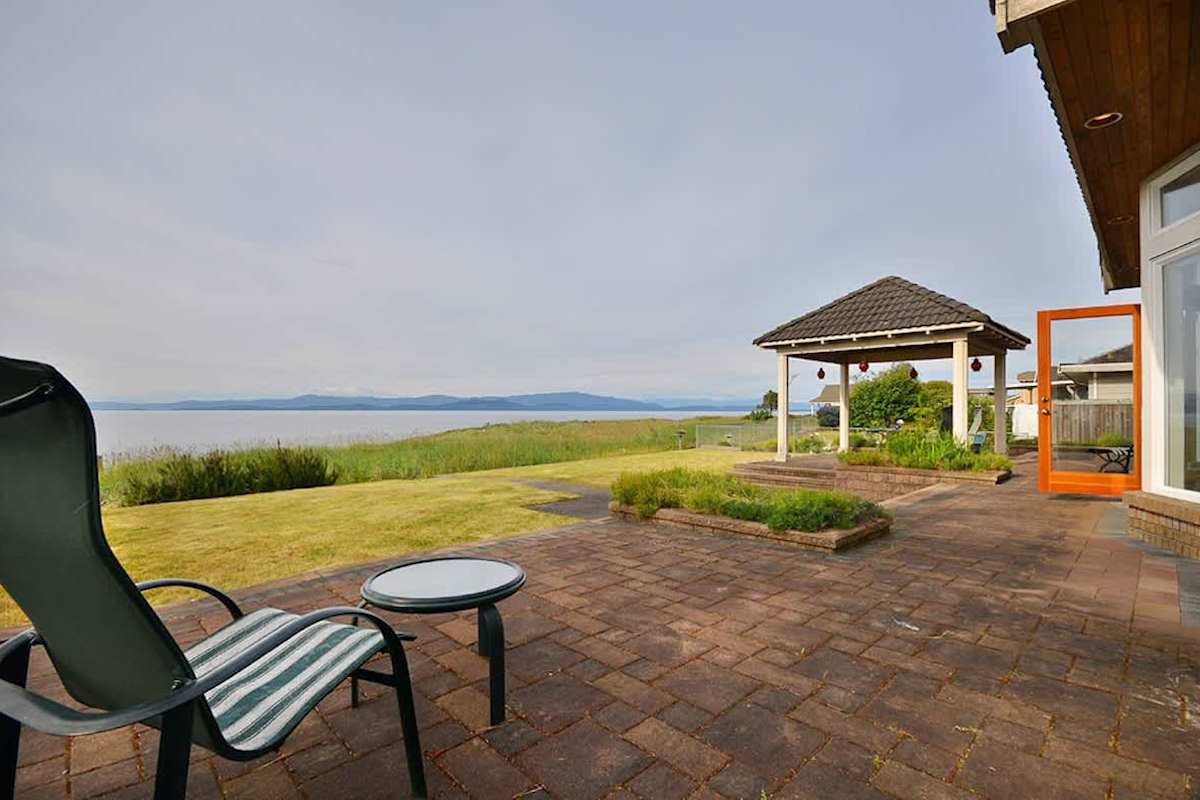 Panoramic ocean view