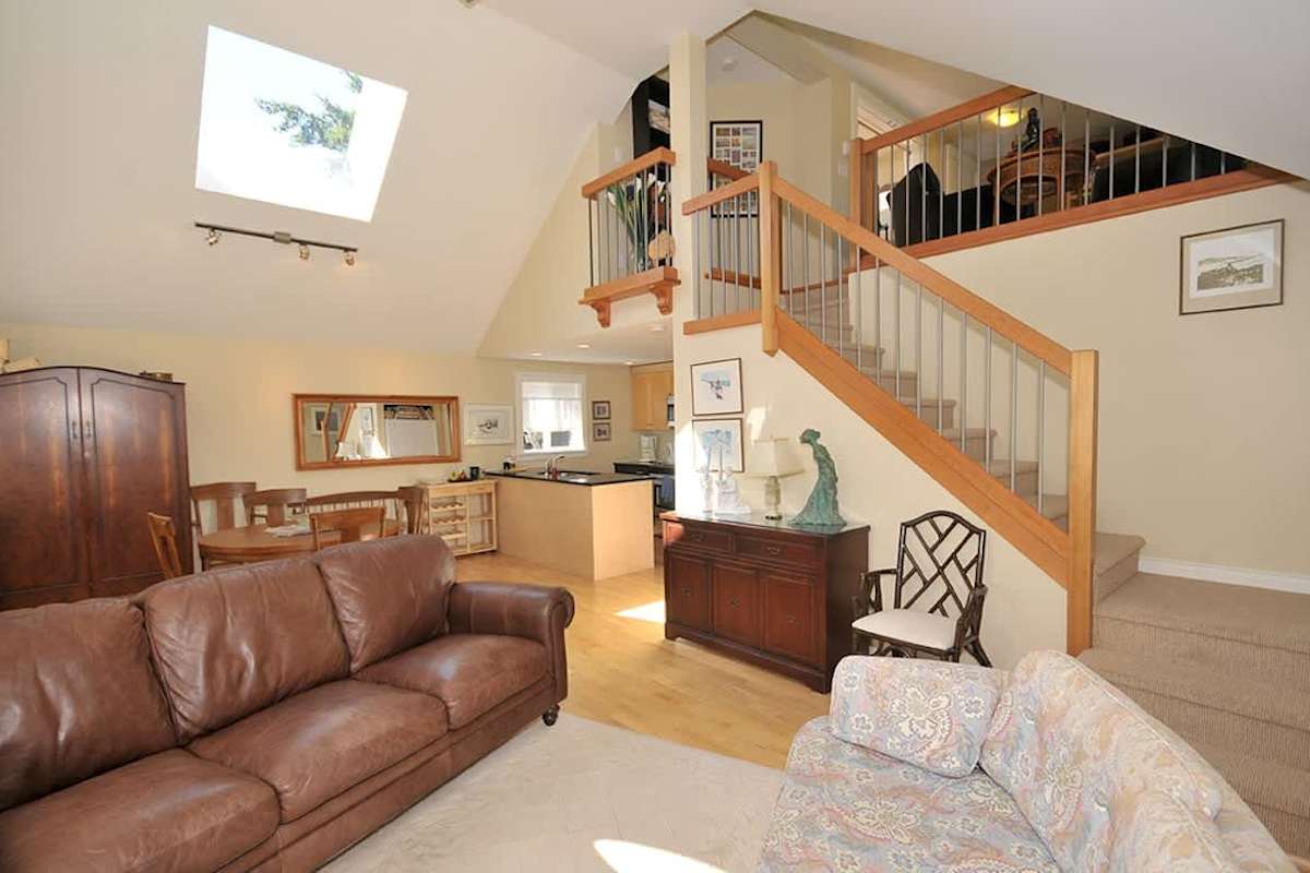 Well appointed living spaces.
