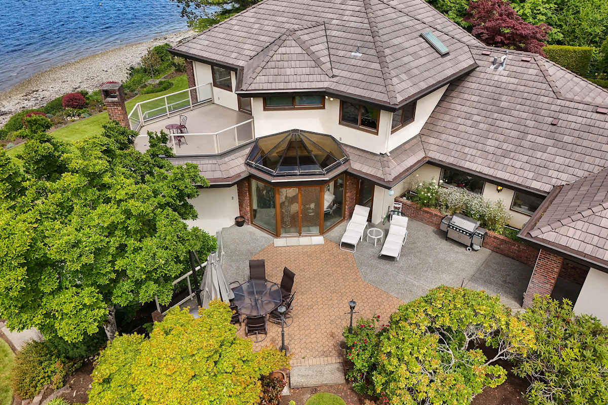  Birds eye view of Sunroom