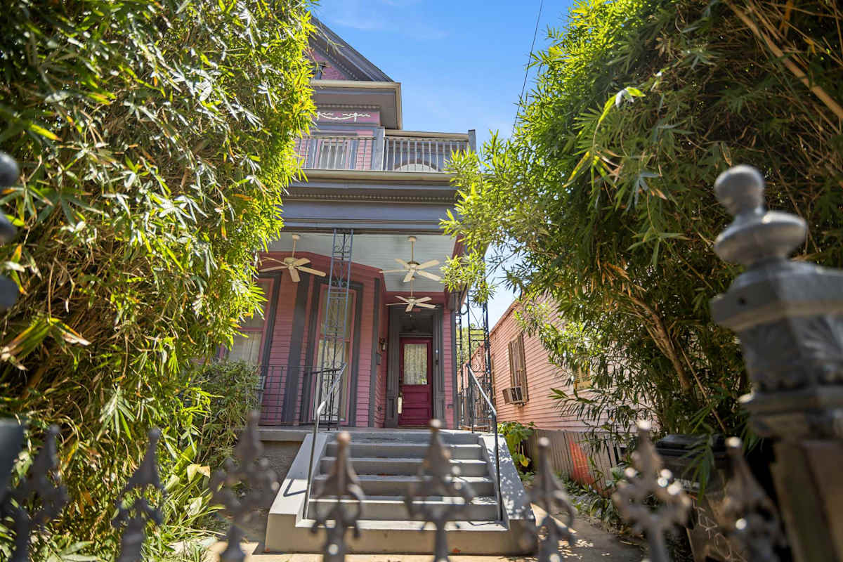 Combine Both Units in Regal Victorian Claiborne Home — House 1 · first floor