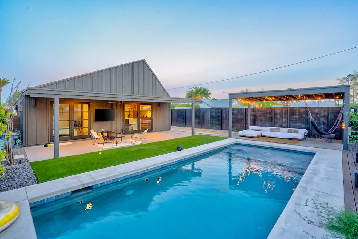 Modern Home w/ Heated Pool