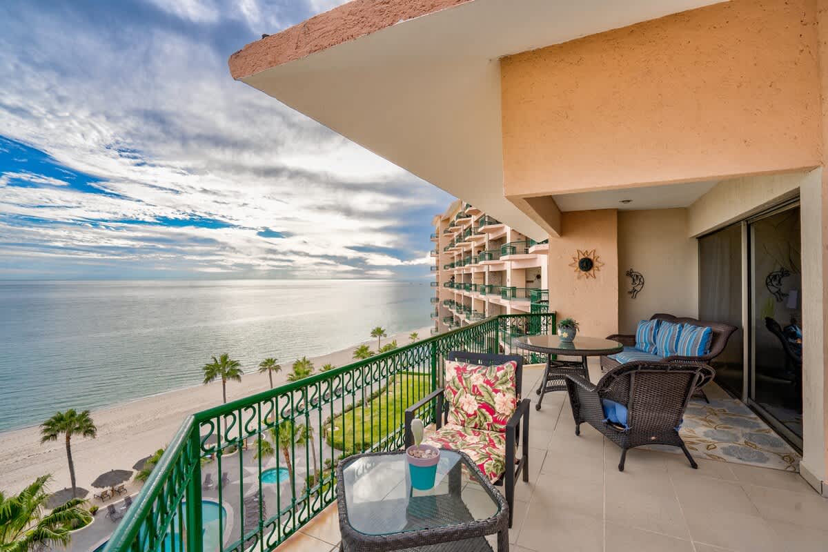 BeachFront · Penthouse · HeatedPool · SonoranSeaResort