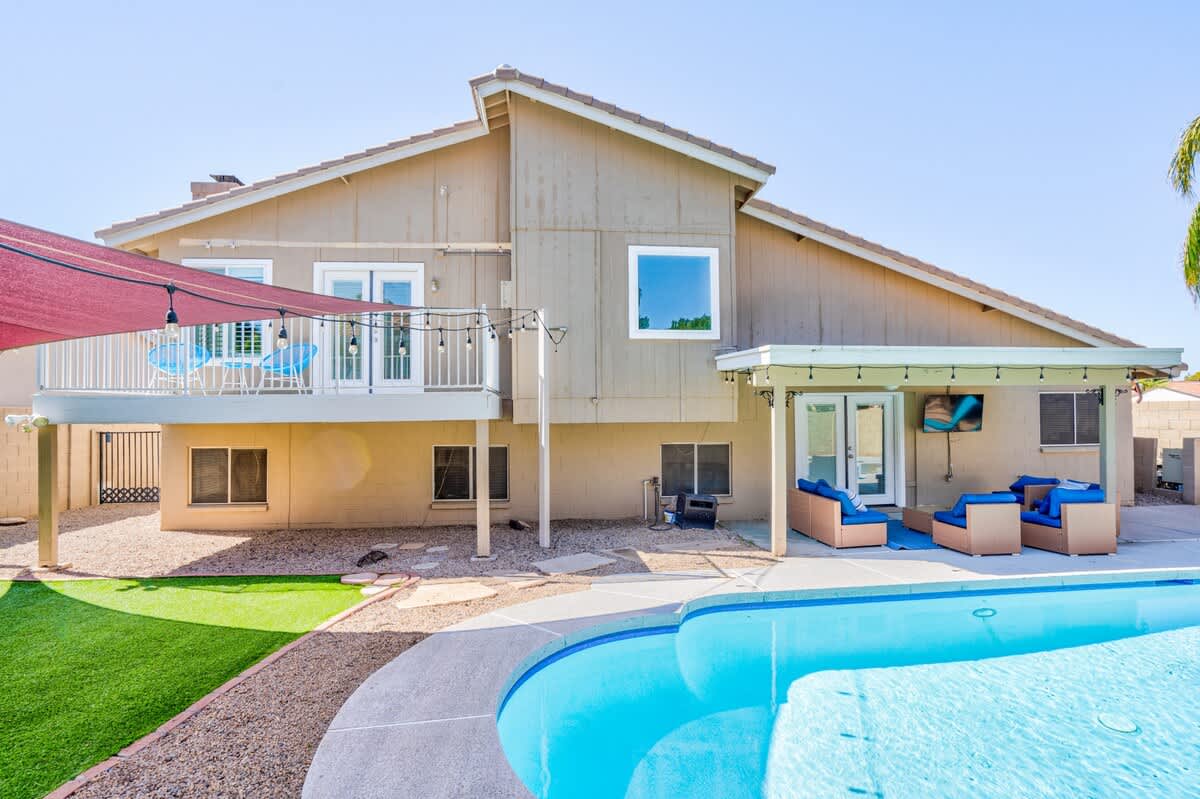 Phoenix Getaway w/ Pool & 5 BR