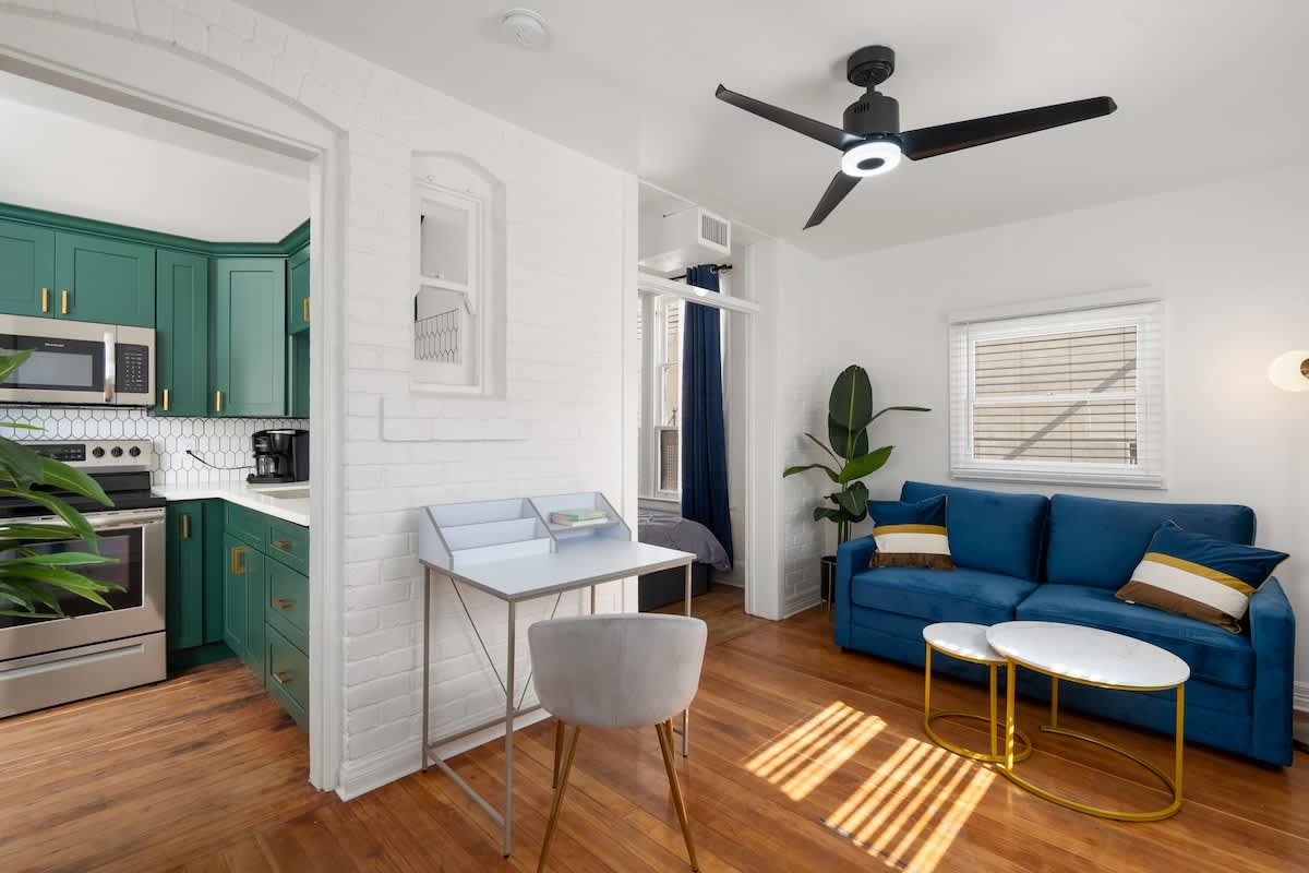 Historic Roosevelt Row Apt Near Dining &