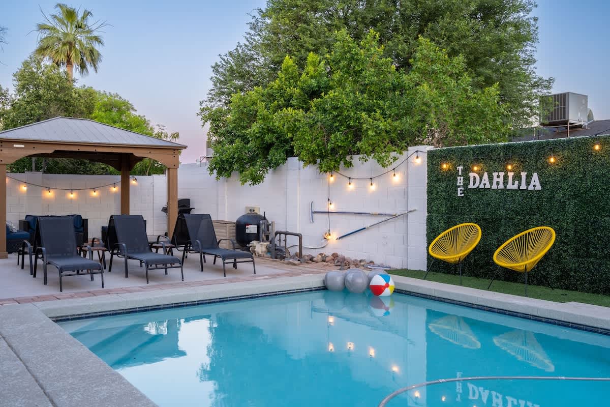 Extravagant Phoenix Retreat · Pool · Gazebo · HeatedPool