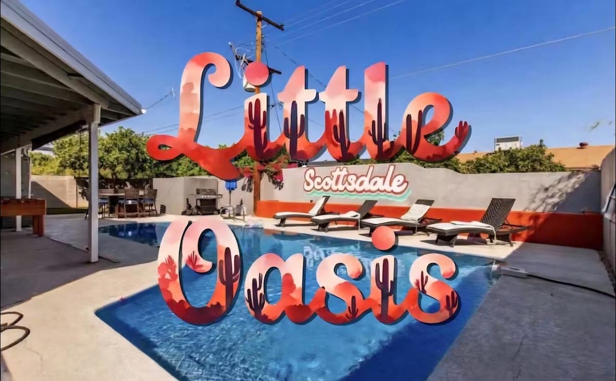 Little Oasis · Pool, Spa & Game Room