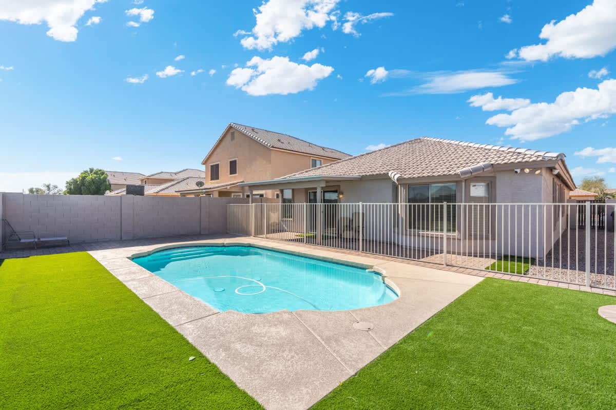 Sunny 4BR Getaway w/ Private Pool