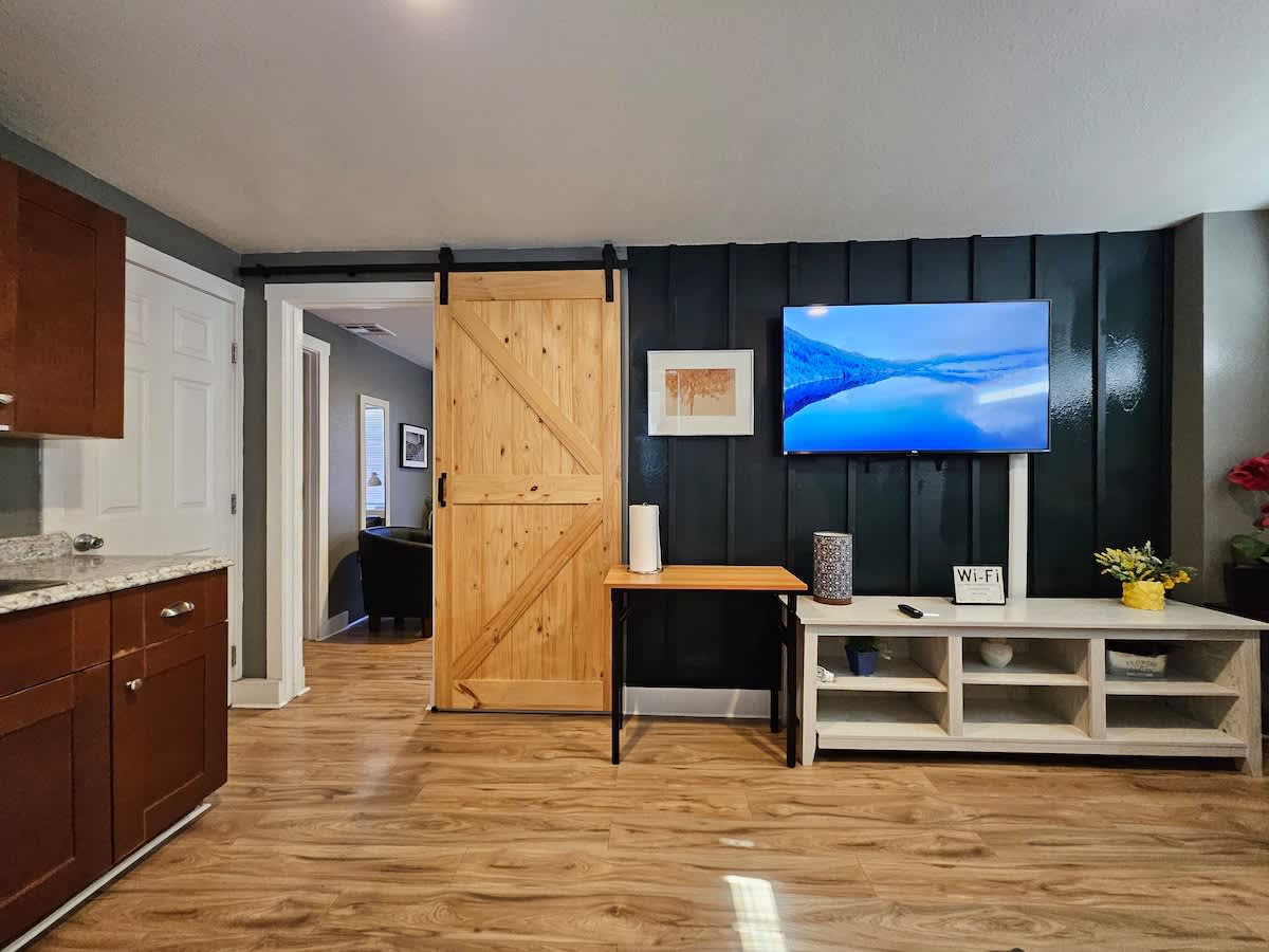 Downtown Renovated Apt w/ Free Parking & BBQ