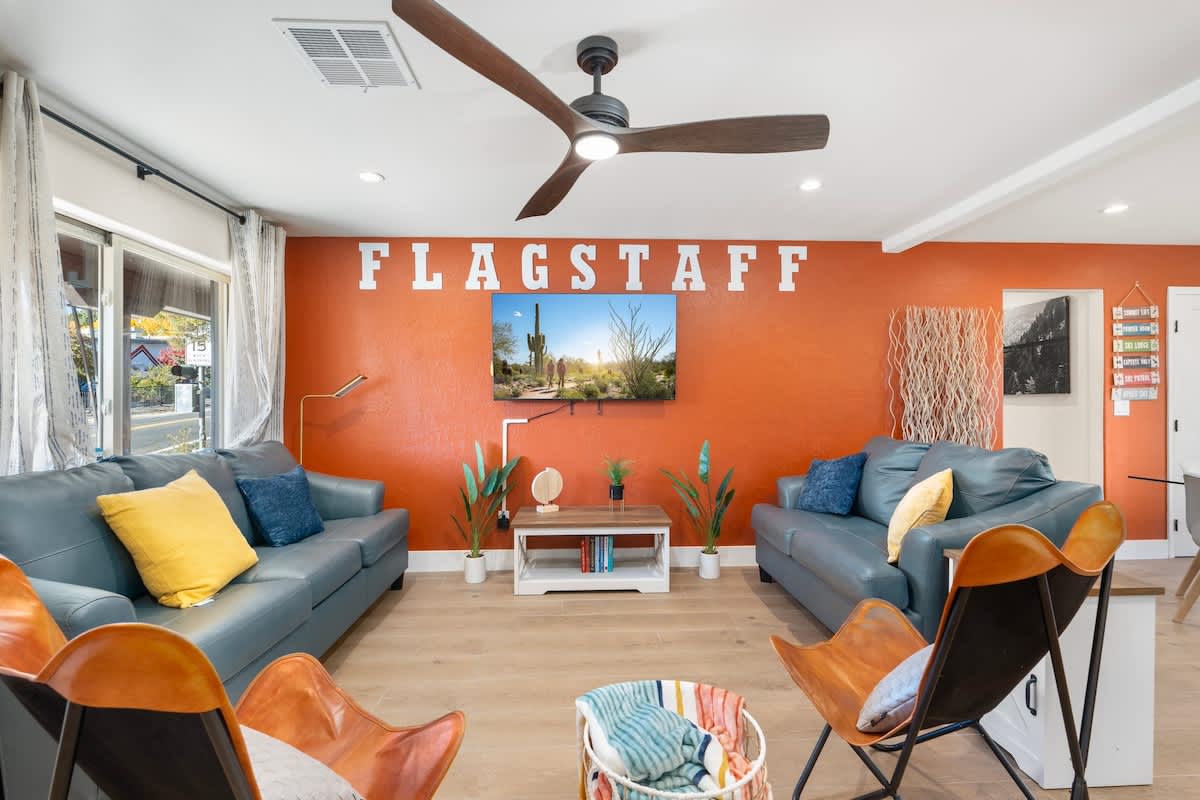 5BR/3BA Mountain Retreat: Fun in Flagstaff