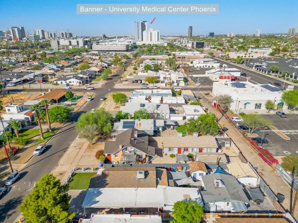 Central Phoenix Casita w/ Beautiful Patio (Unit B)