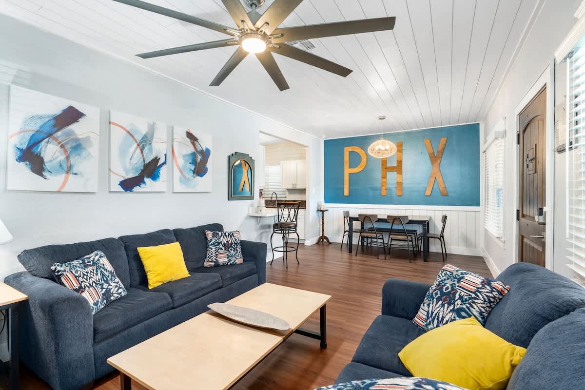 CentralPhoenix · House w/ KingBed · beautiful patio