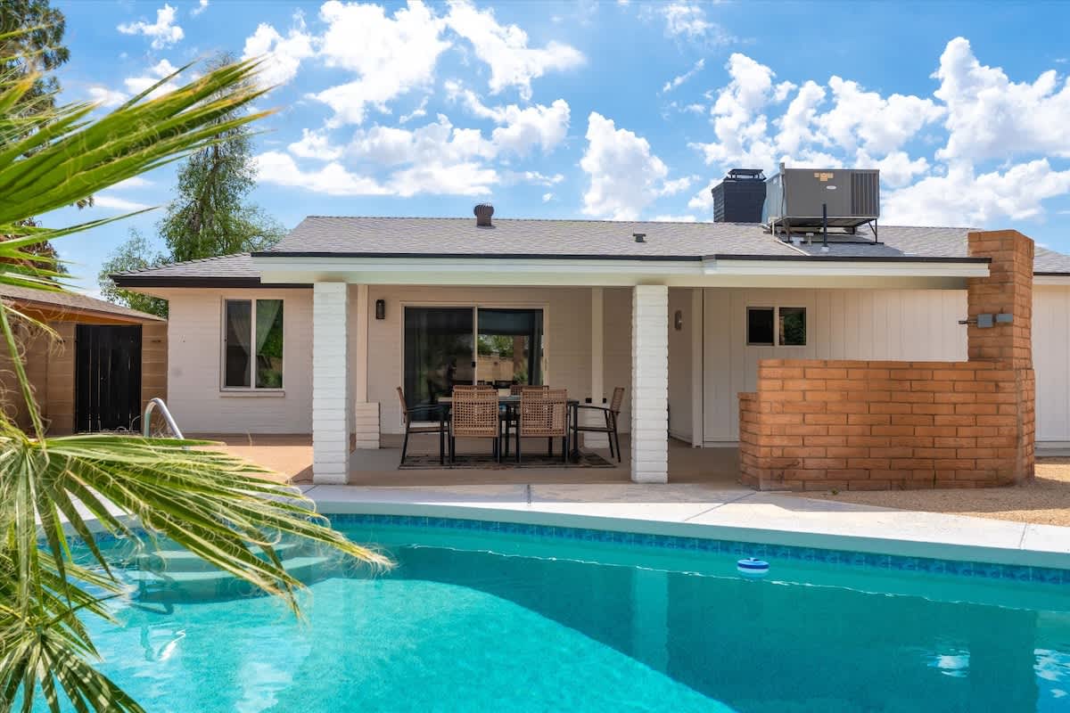 Modern Tempe Oasis w/ Private Pool & Patio