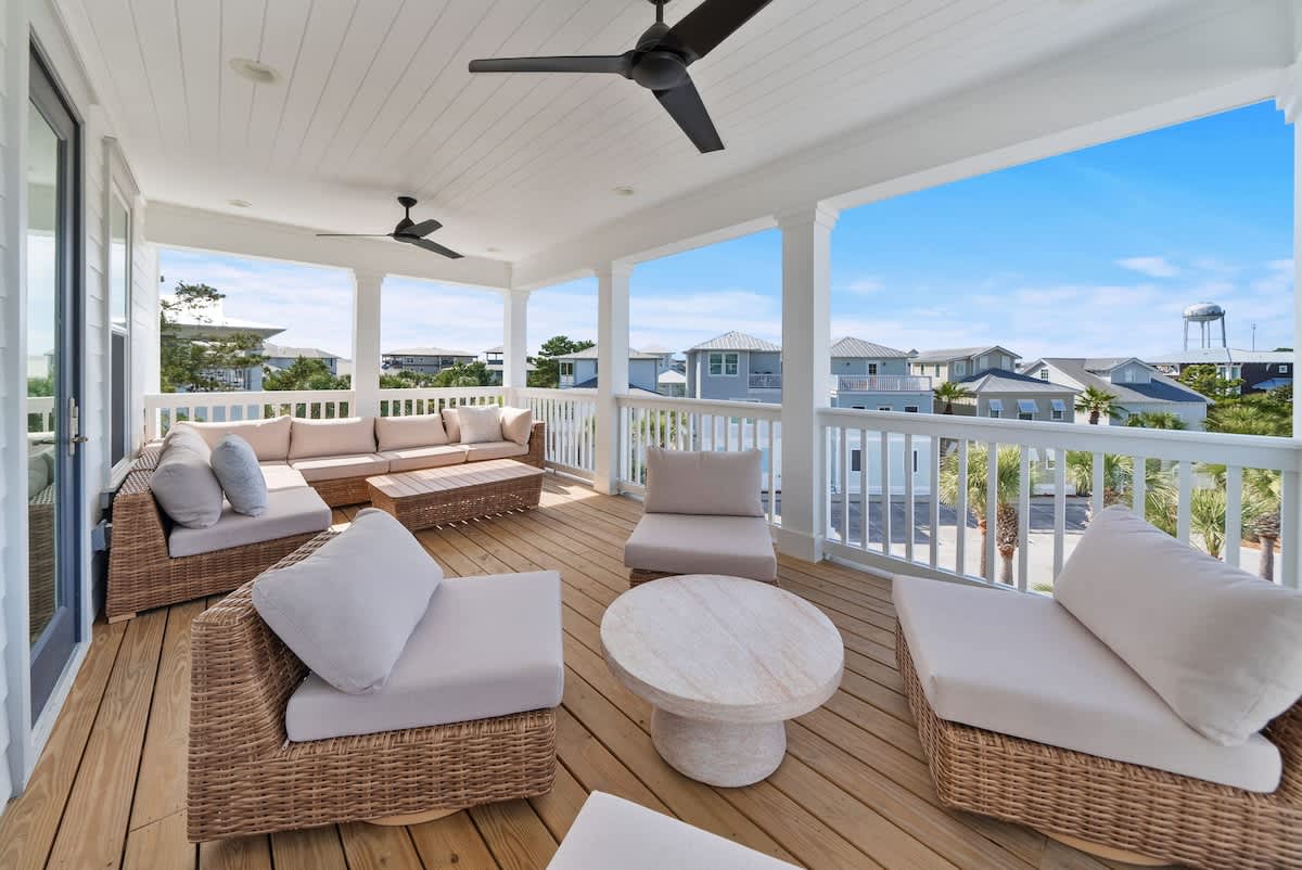 Barefoot on 30a