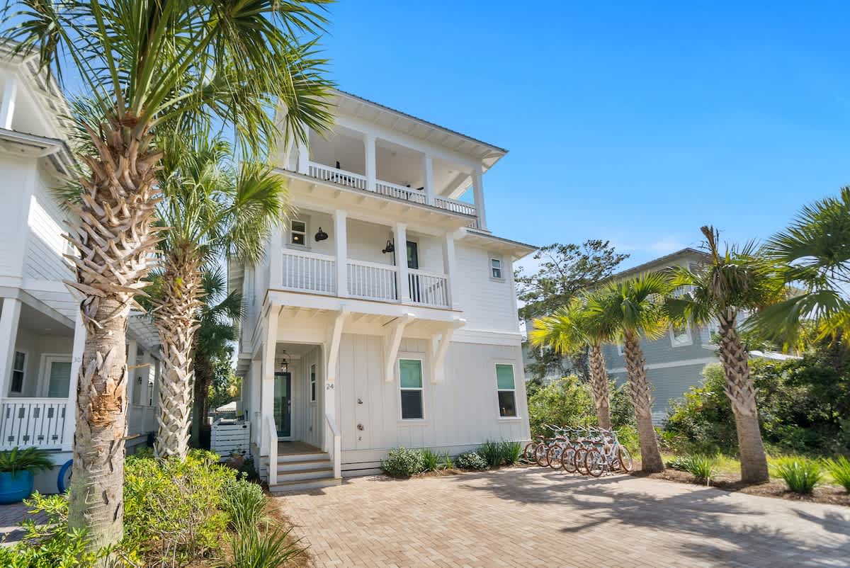 Barefoot on 30a
