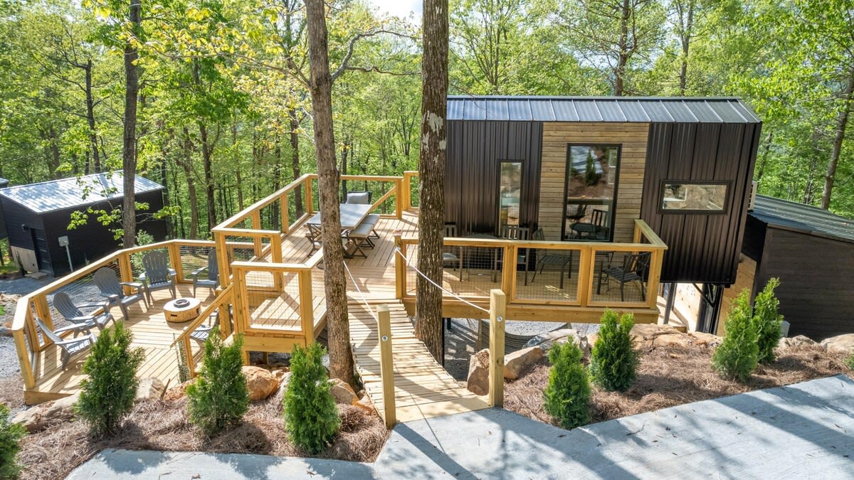 Noble Fir Treehouse photo 37