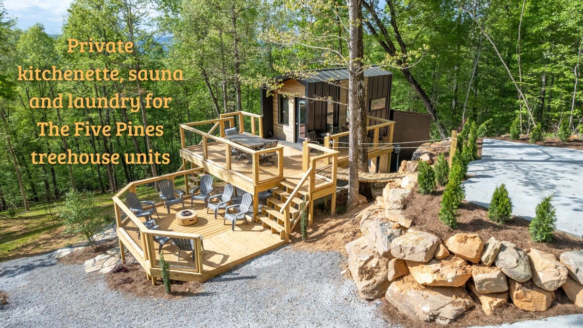 Noble Fir Treehouse photo 21