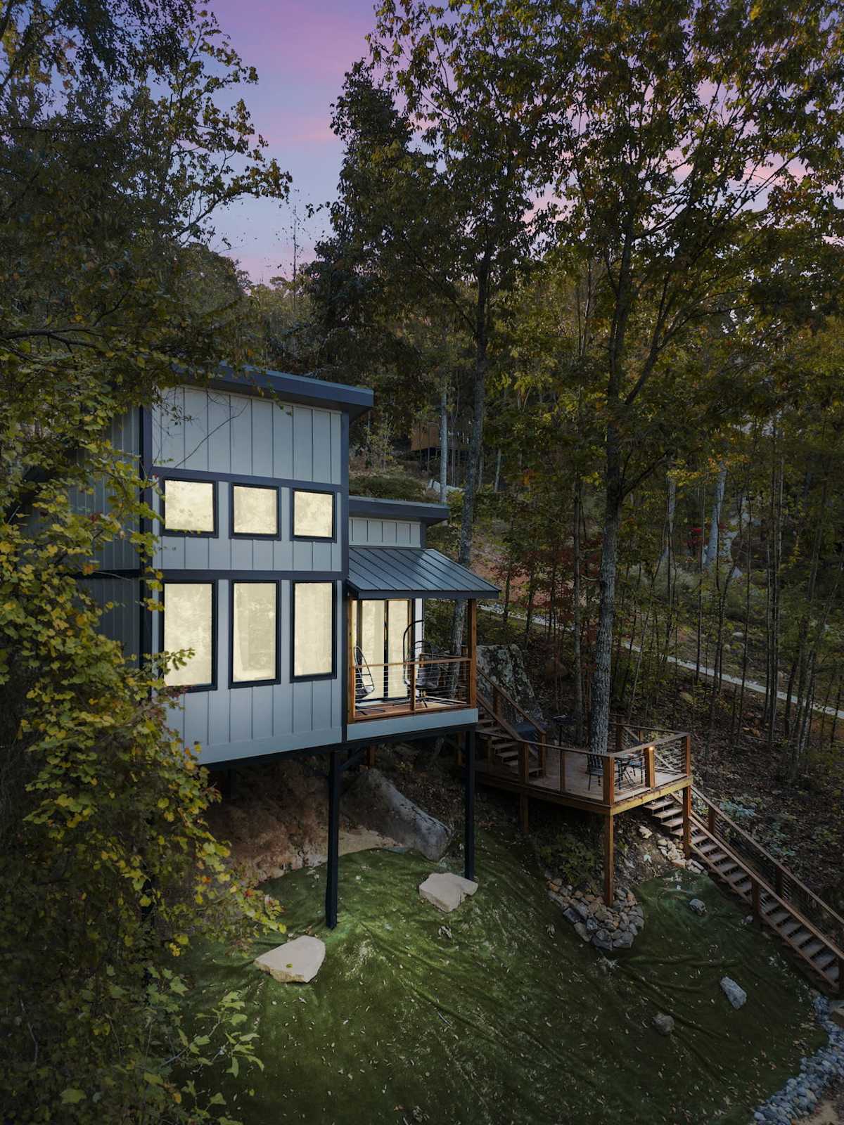 The Evergreen Treehouse photo 48