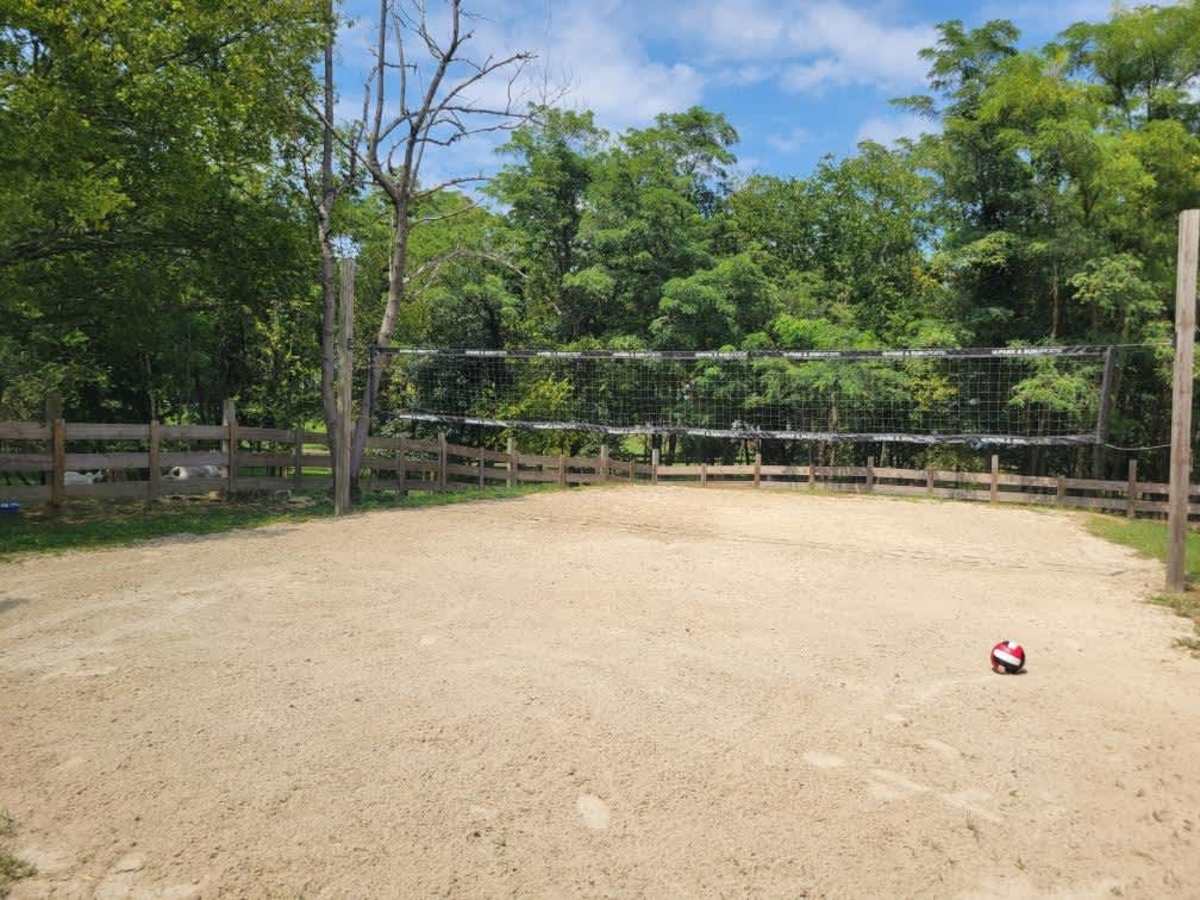 By booking a Treetop Escapes vacation, you will have access to the amenities at Paradise Pointe (a 30 minute drive from Treetops) including our indoor pool. Please see listing details for more information.