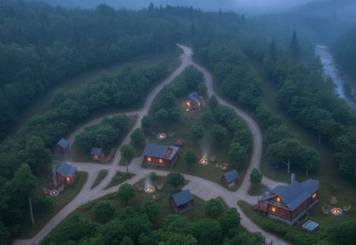 4 Beautiful Mountains Cabins