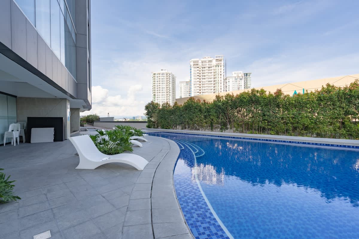 Cozy Studio with Parking · Aeon Towers — serviced residence in Davao City