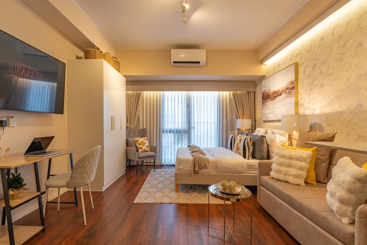 Stylish Downtown Studio · Ivory Residence, Davao City — photo 2