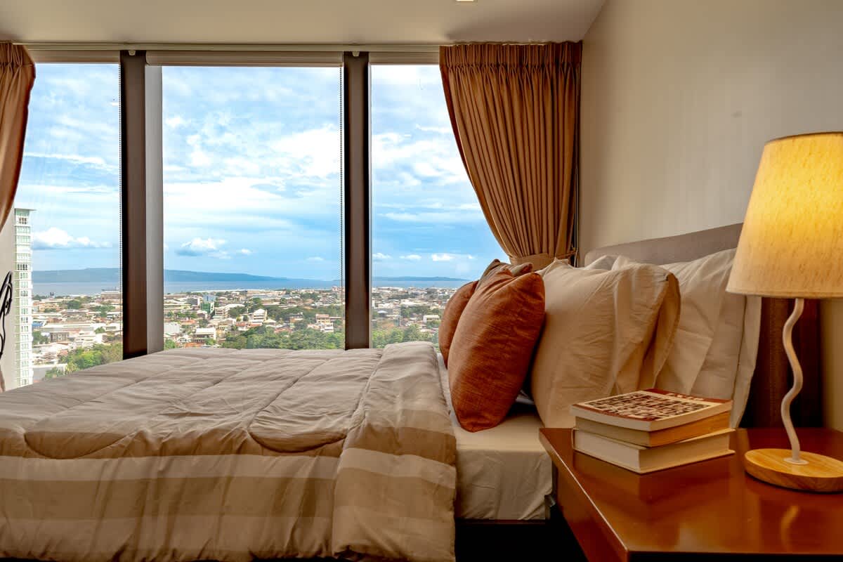 Radiant 1BR with Gulf Views · Aeon Towers, Davao City — photo 30