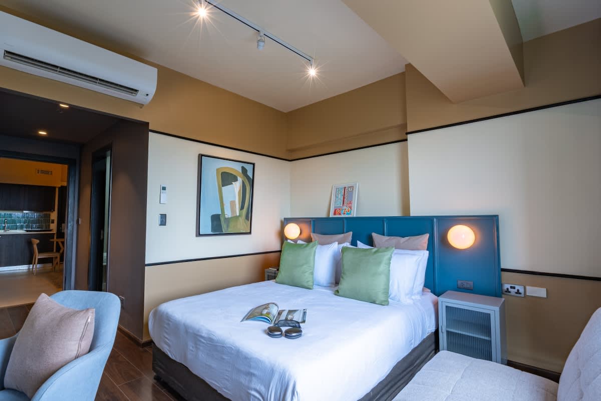 Sleek 1BR with City Views · Aeon Towers, Davao City — photo 4