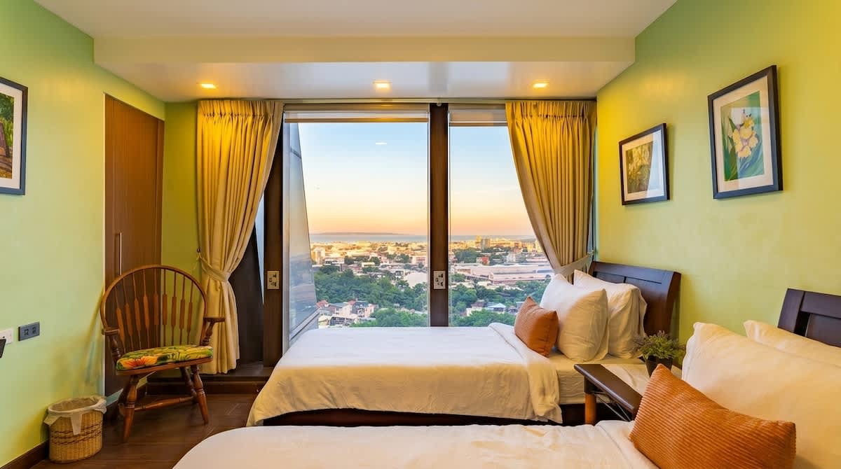 Spacious 2BR Suite with Samal Views · Aeon Towers, Davao City — photo 5