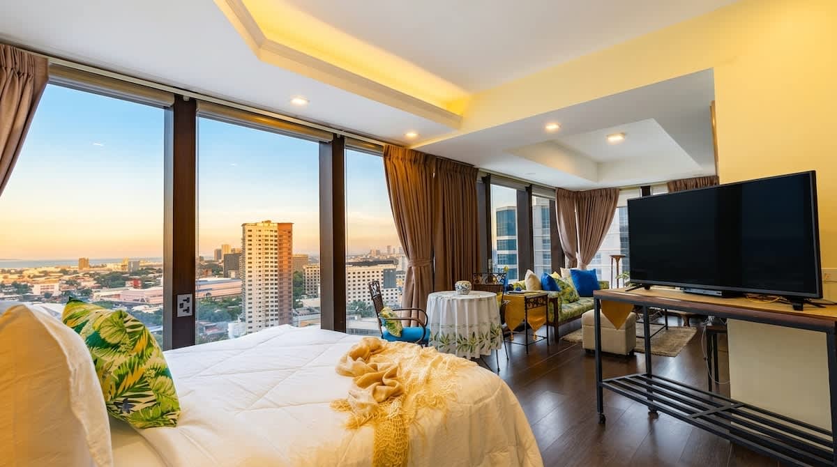 Spacious 2BR Suite with Samal Views · Aeon Towers, Davao City — photo 4