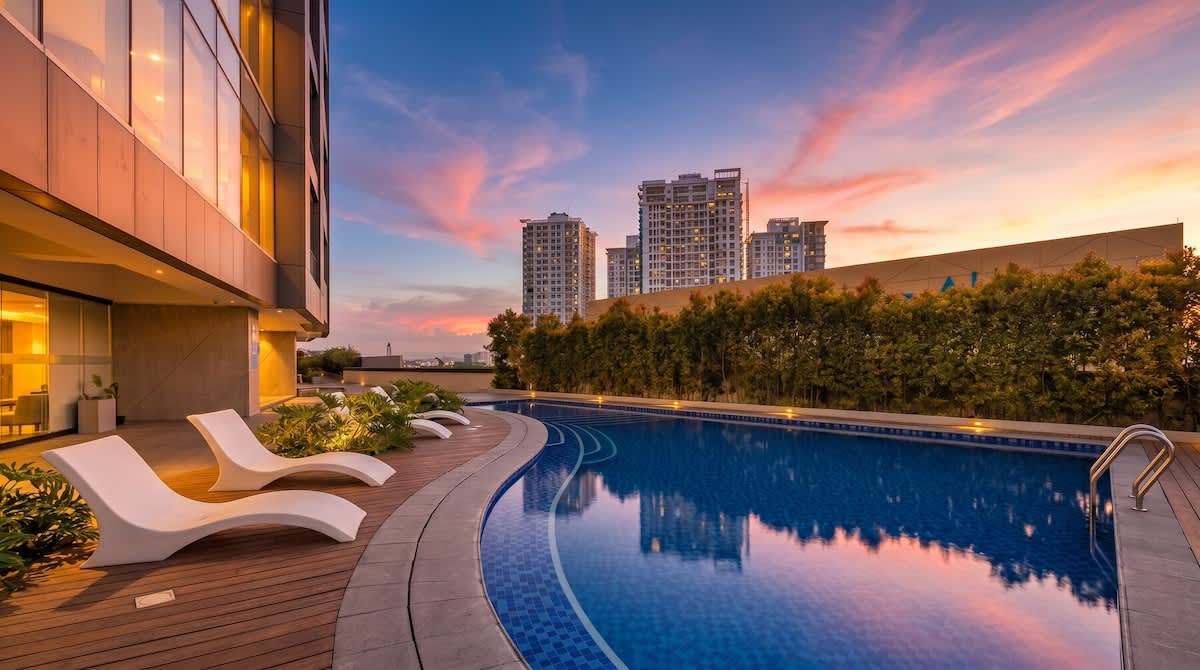Spacious 2BR Suite with Samal Views · Aeon Towers, Davao City — photo 6