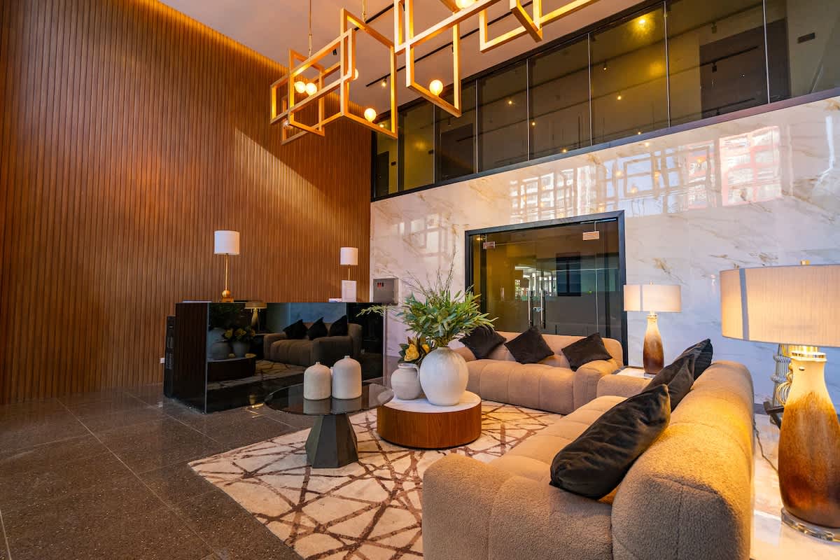 Bright Queen Studio by the Mall · Amani Grand, serviced residence in Davao City