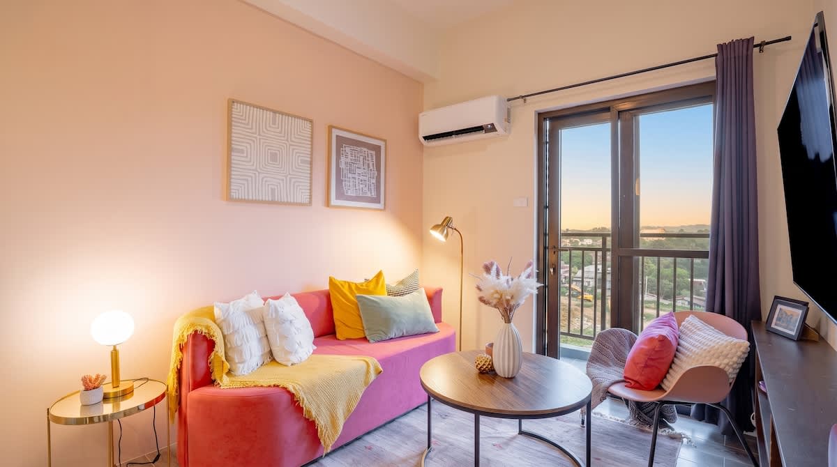 Stylish 1BR by the Mall · Amani Grand, Davao City, photo 6