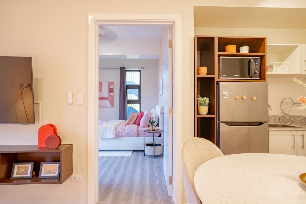Stylish 1BR by the Mall · Amani Grand, Davao City, photo 18