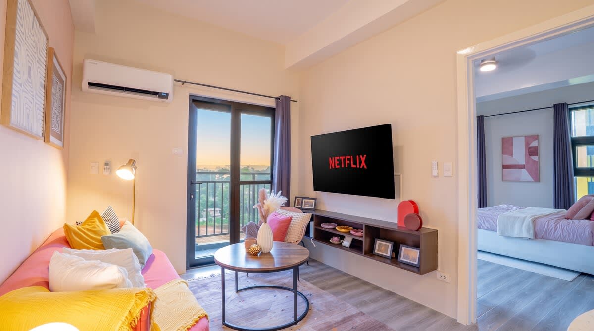 Stylish 1BR by the Mall · Amani Grand, Davao City, photo 21
