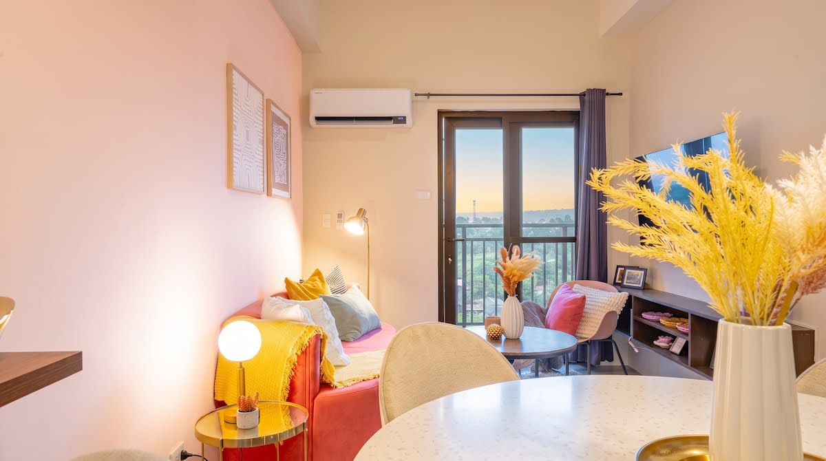 Stylish 1BR by the Mall · Amani Grand, Davao City, photo 8