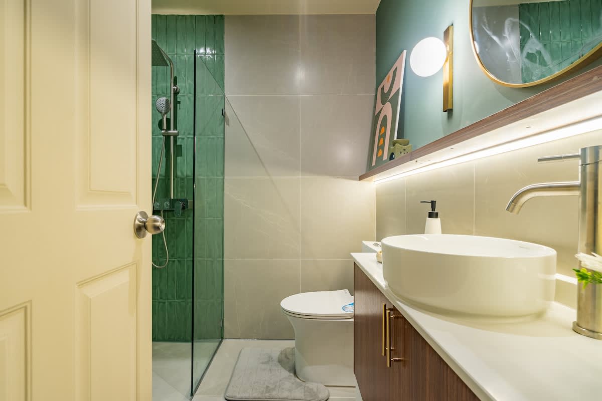 Cozy Queen Studio with Parking · Amani Grand, Davao City, photo 23