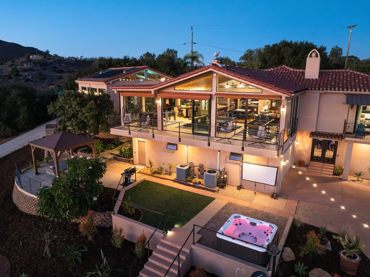 Wine Country Paradise