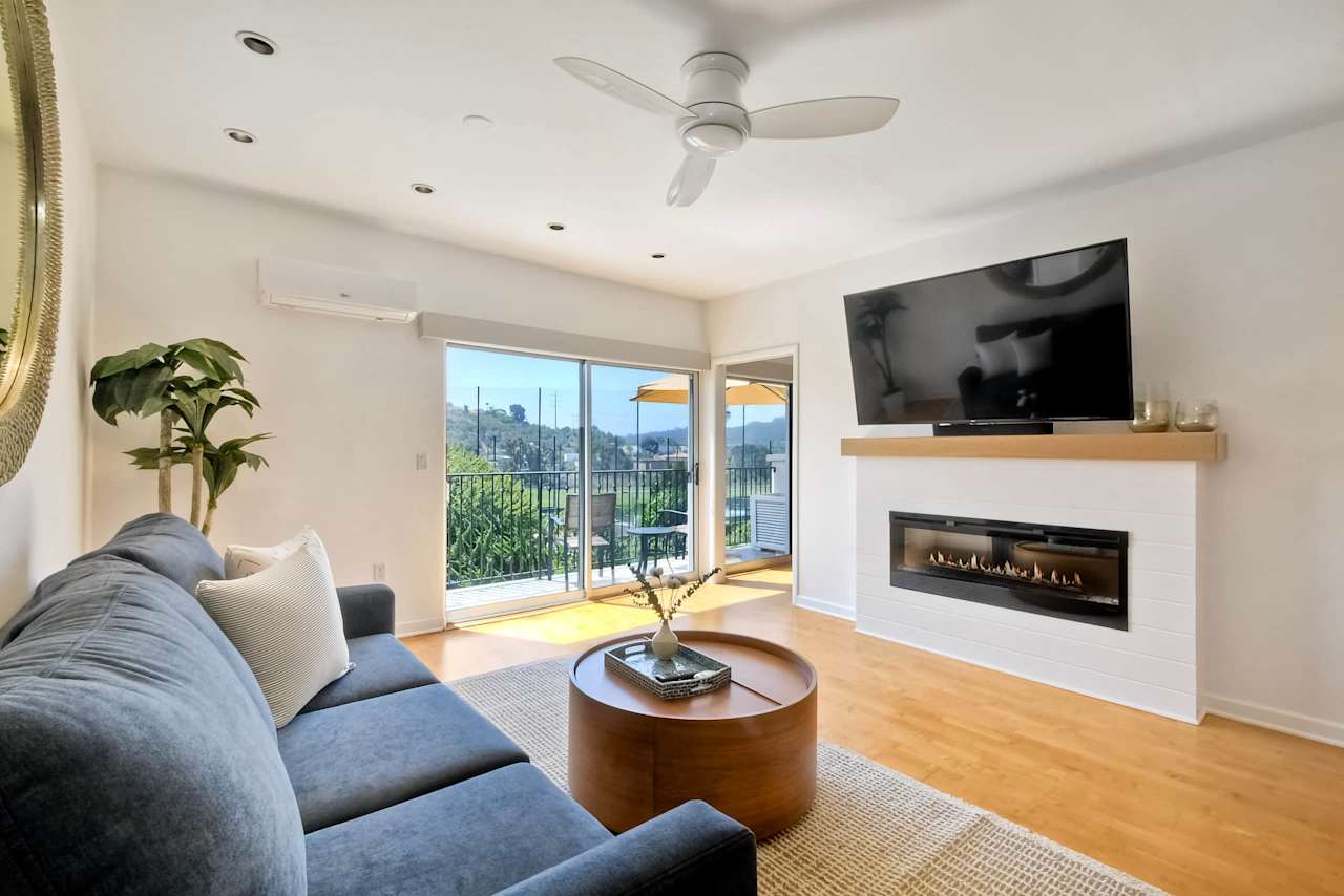 Top-Floor La Costa Condo | Walk to Omni | Pool