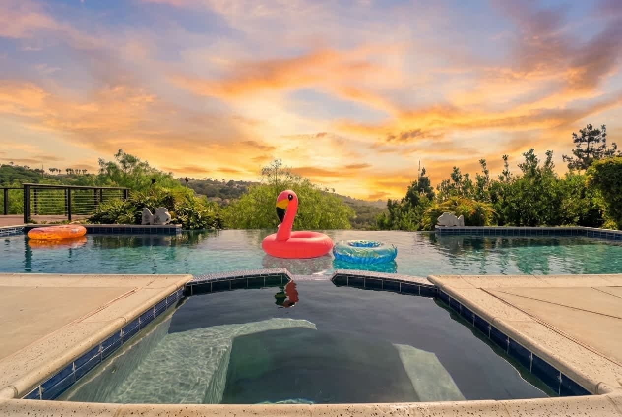4BR (7 Beds)| Pool | Hot Tub| Games |Views