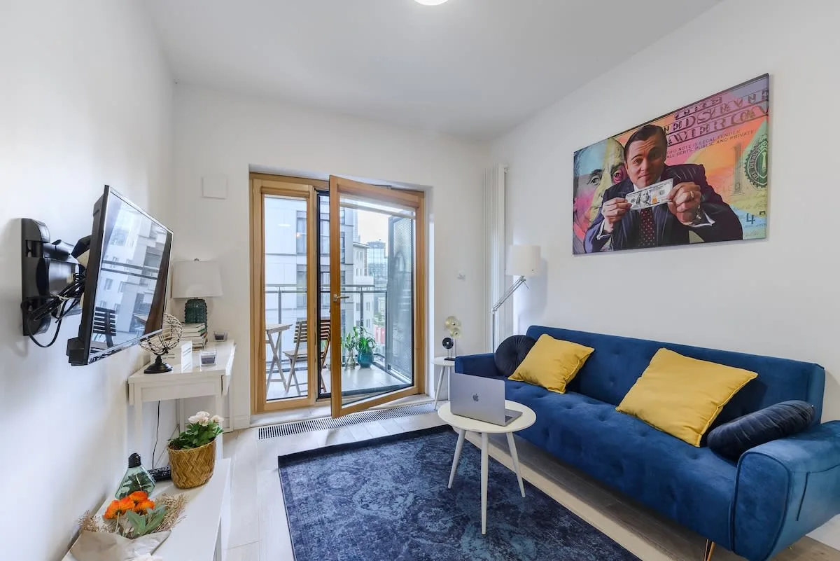 Zdjęcie 1 z 21 – Przytulny apartament w Mennica Residence