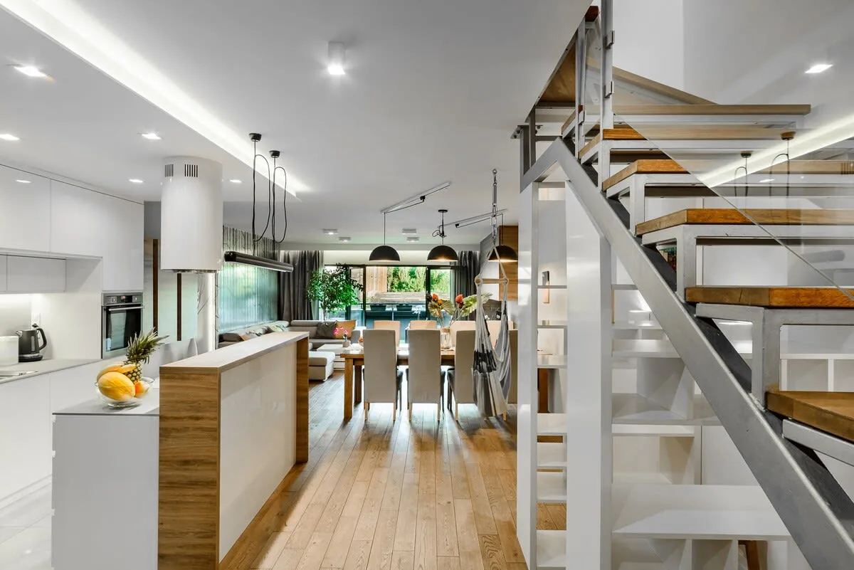 Photo 1 of 27 – Lumina stylish 2-level apart next to Księży Młyn
