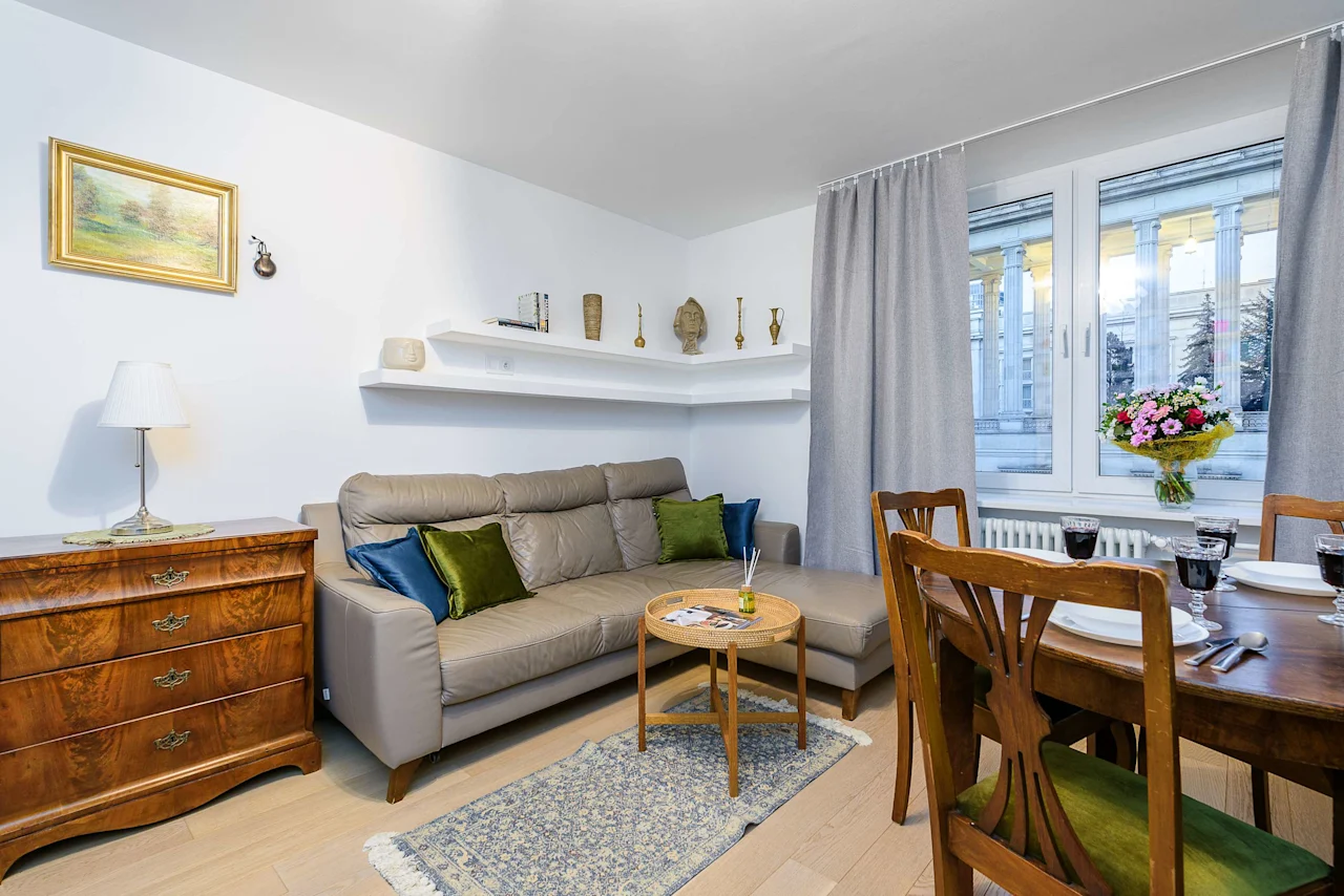 Photo 1 of 38 – Lumina apartment in center Warsaw