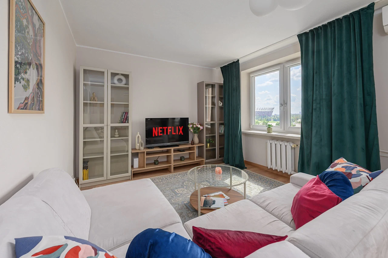 Photo 1 of 37 – Lumina 3-room Apart with Parking near PGE Narodowy
