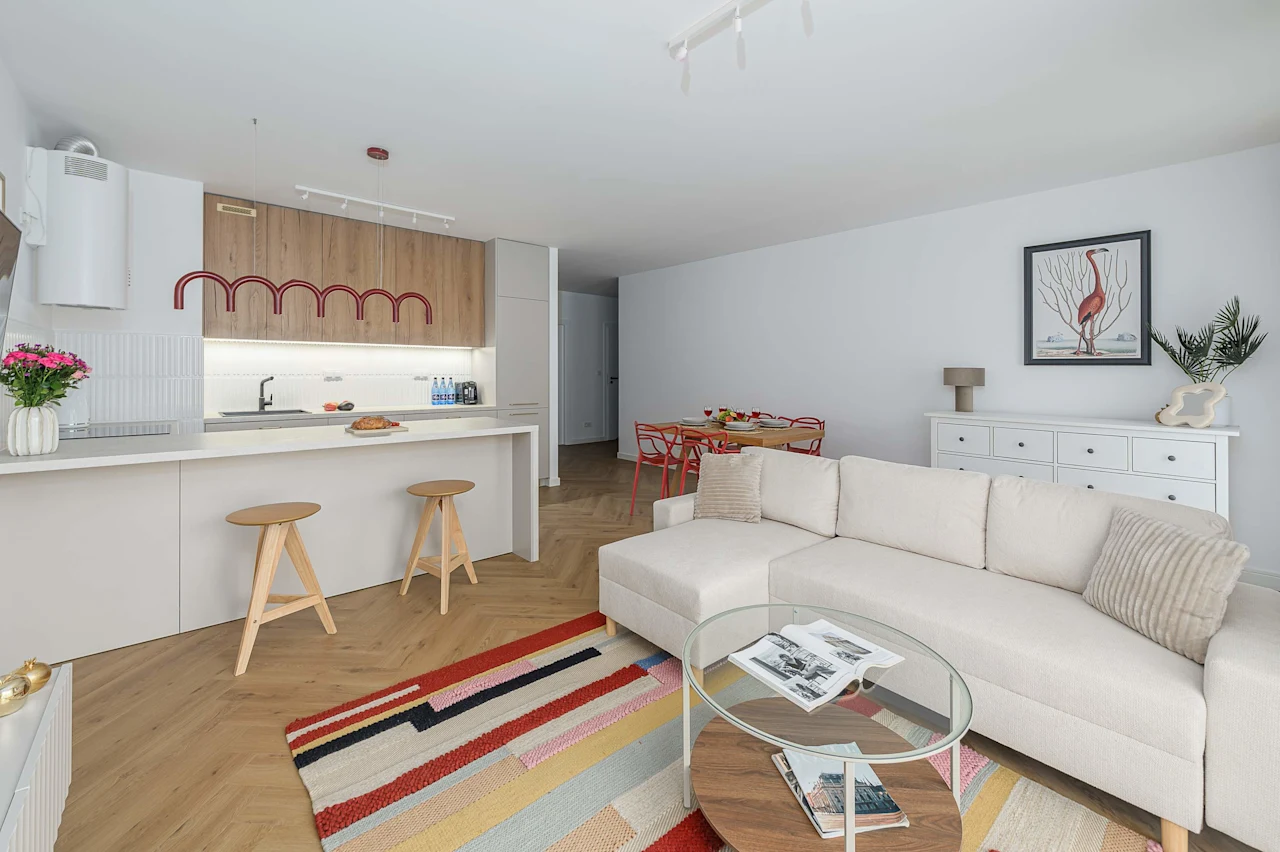 Zdjęcie 1 z 37 – Lumina 4 pokoje dla rodziny, parking i balkon