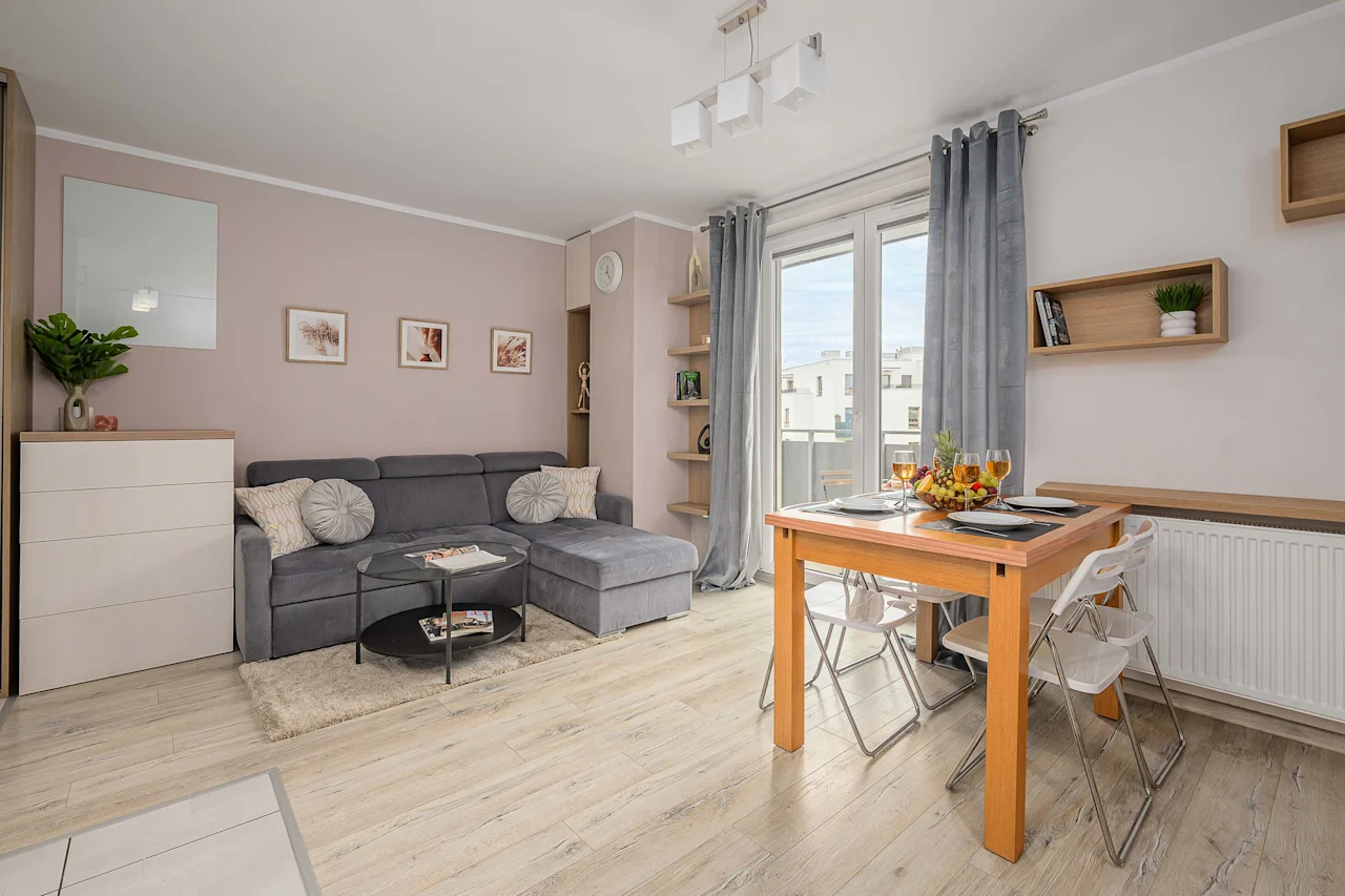 Zdjęcie 1 z 31 – Lumina 2 sypialnie, balkon, parking