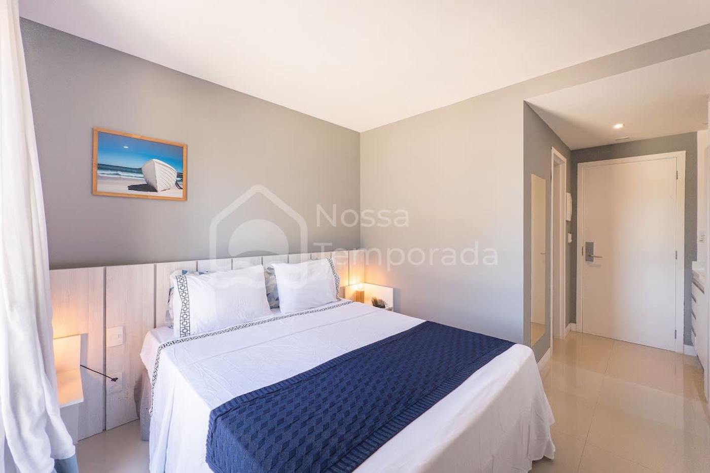 Flat a 600m da praia, foto 6