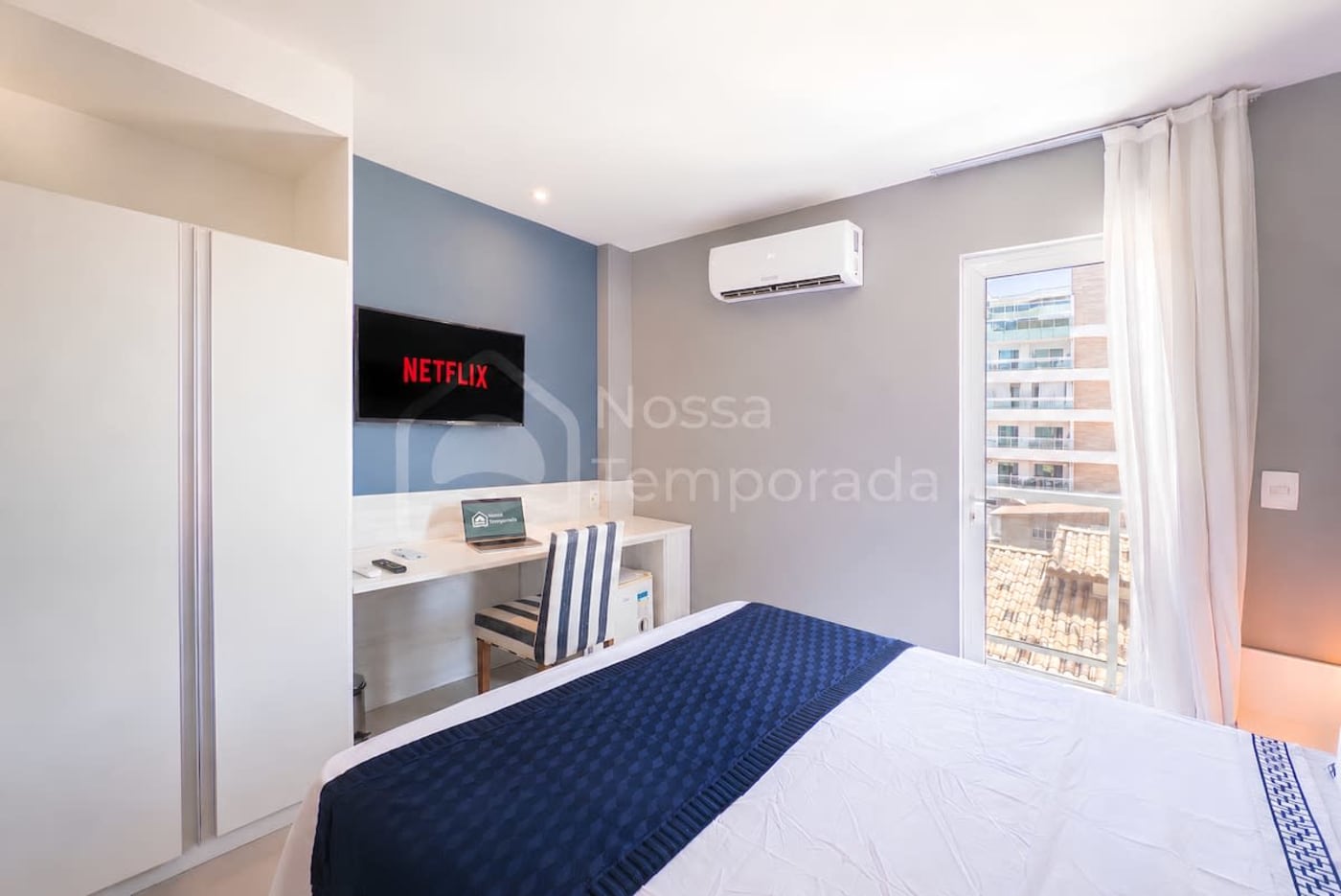 Flat a 600m da praia, foto 2